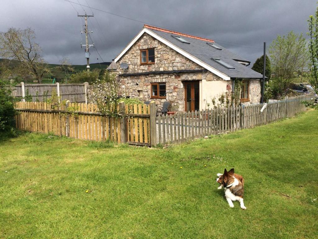 Ty Gylfinir Villa Llandegla Екстериор снимка